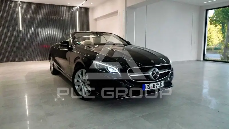 2017 Mercedes Benz S 500