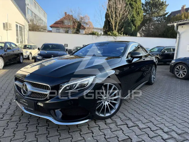 2017 Mercedes Benz S 500