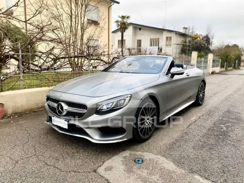 2017 Mercedes Benz S 500