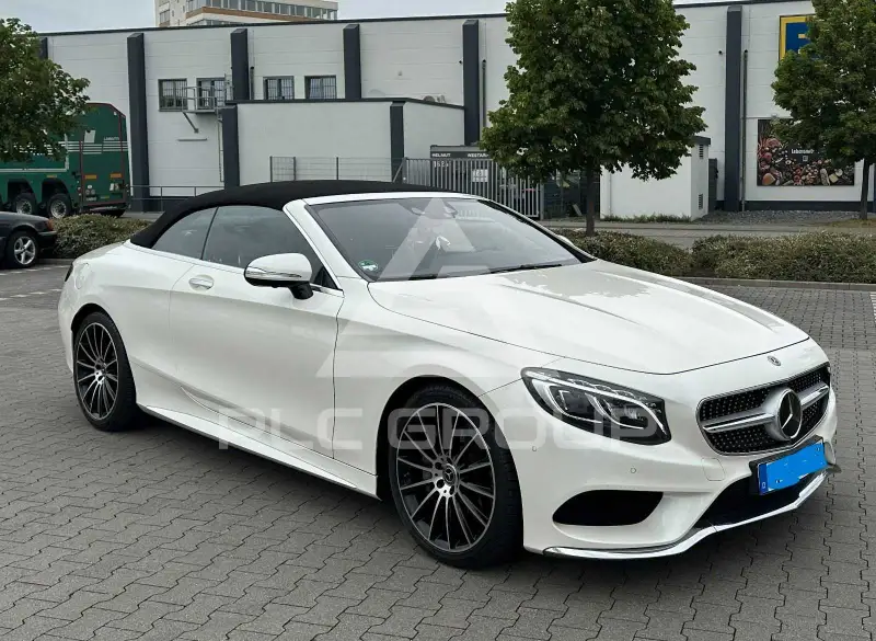 2017 Mercedes Benz S 500