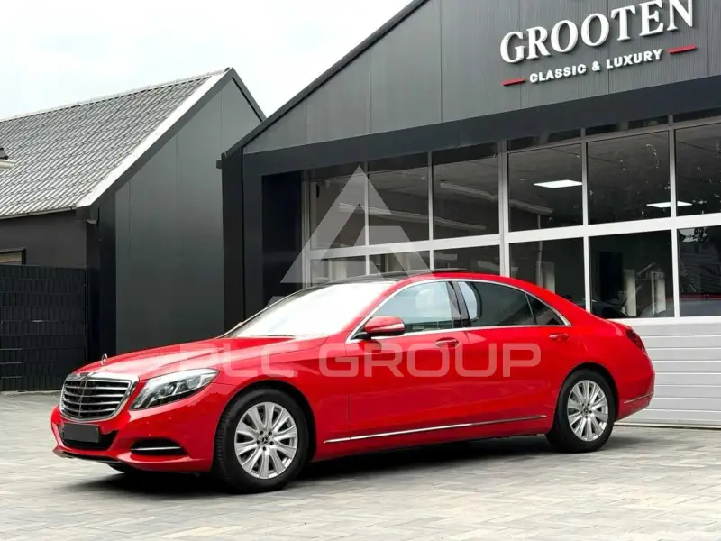 2017 Mercedes Benz S 500