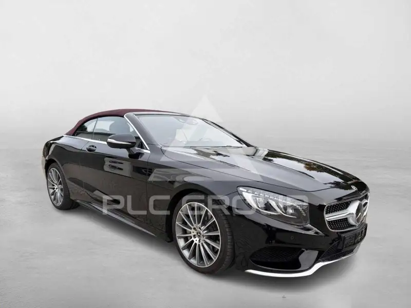 2017 Mercedes Benz S 500