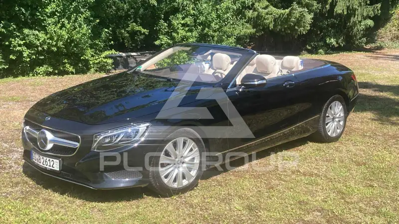 2017 Mercedes Benz S 500
