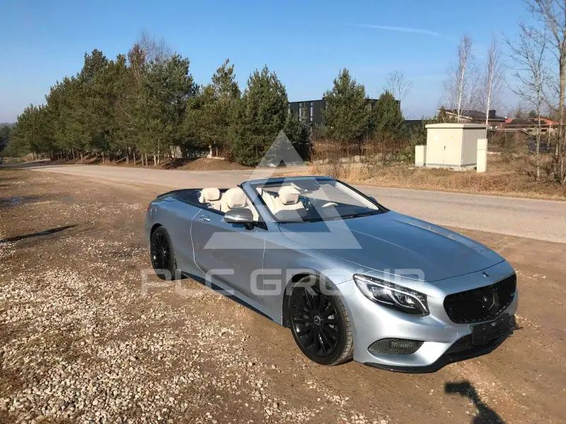 2017 Mercedes Benz S 500