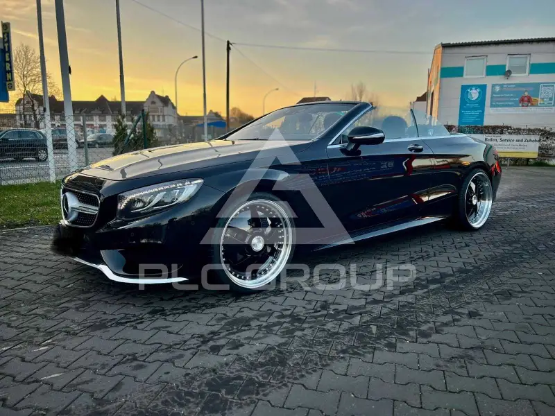 2017 Mercedes Benz S 500