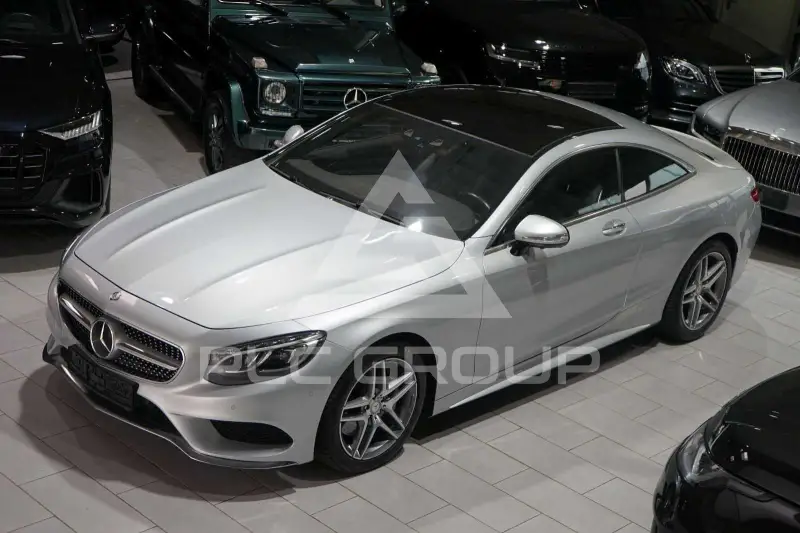 2017 Mercedes Benz S 500
