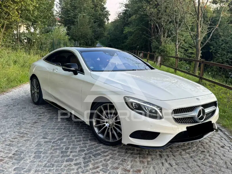2017 Mercedes Benz S 500