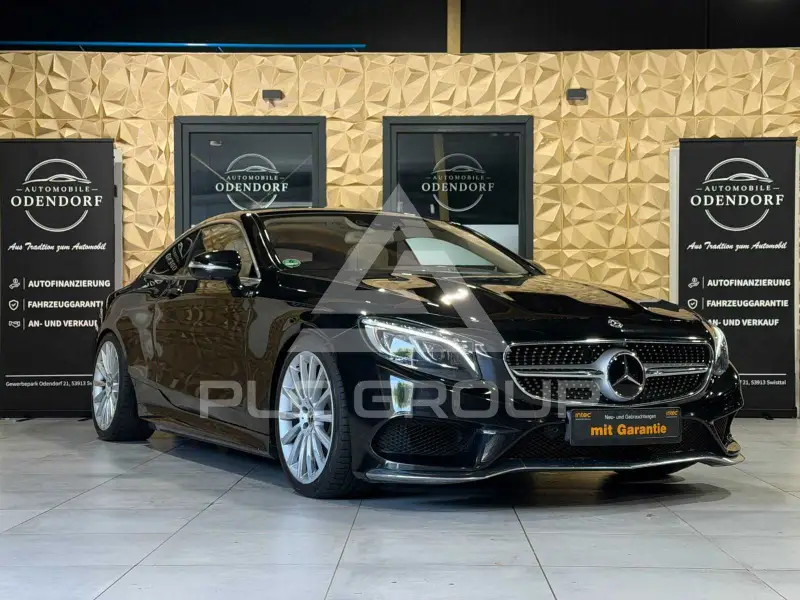 2017 Mercedes Benz S 500