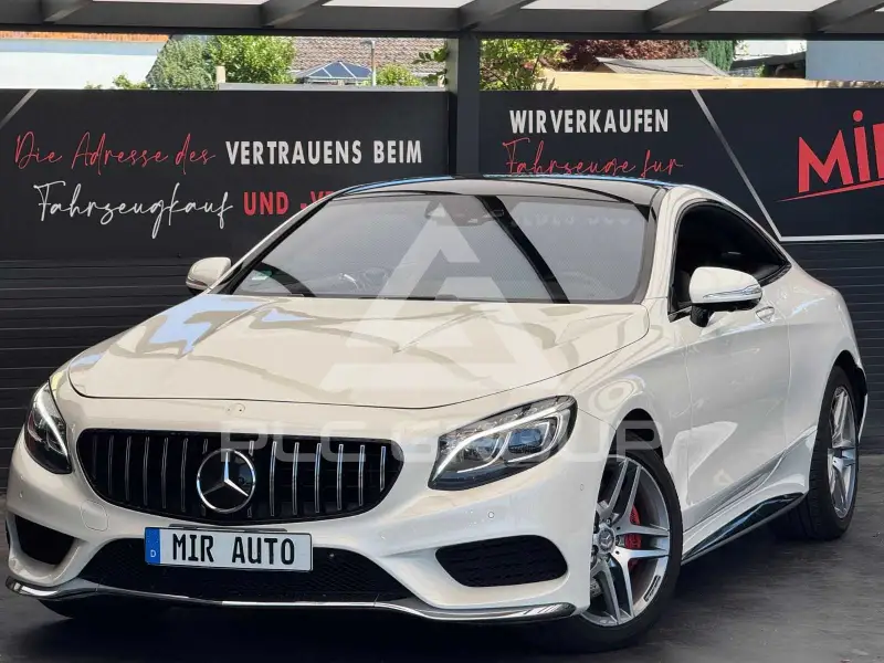 2017 Mercedes Benz S 500