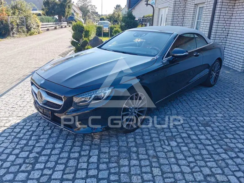 2017 Mercedes Benz S 500