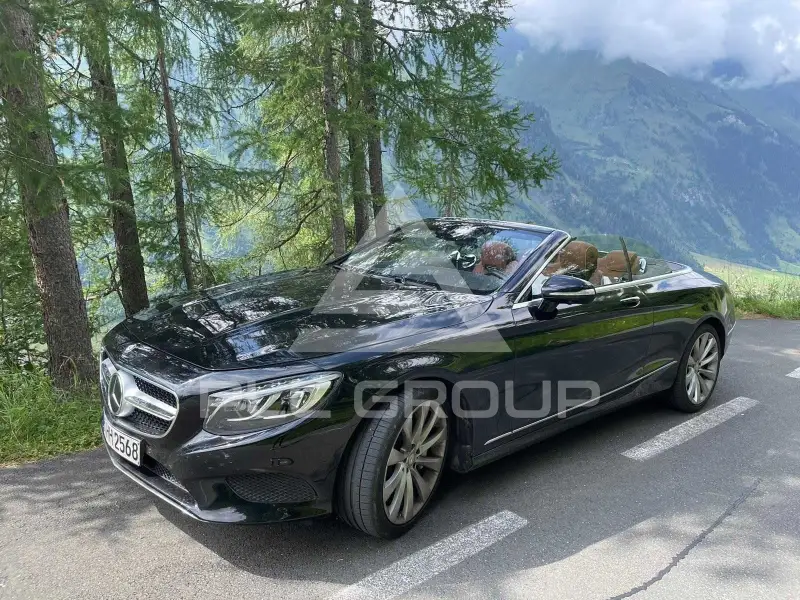 2017 Mercedes Benz S 500