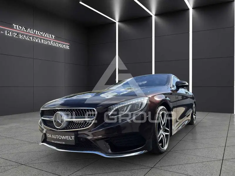 2017 Mercedes Benz S 500