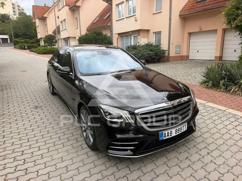 2017 Mercedes Benz S 500