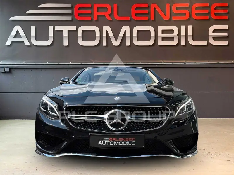 2017 Mercedes Benz S 500
