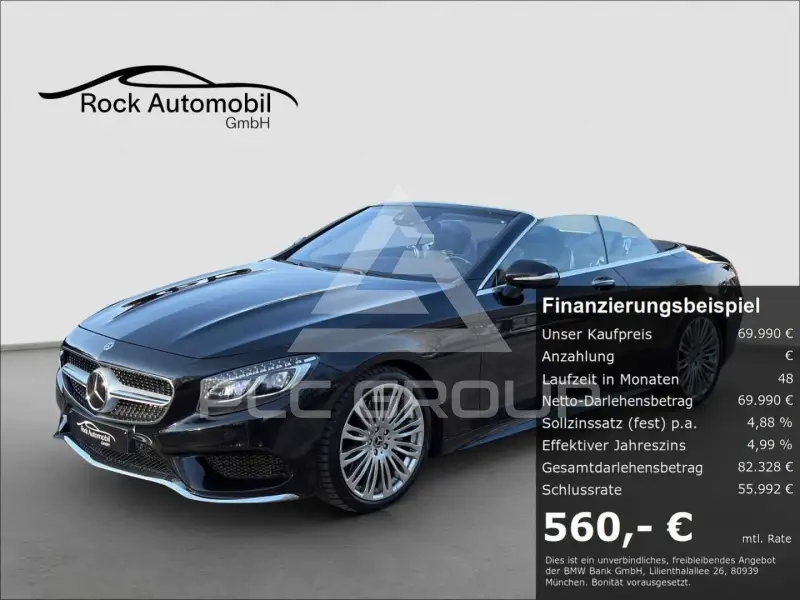 2017 Mercedes Benz S 500