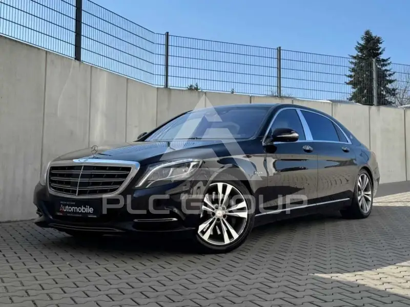 2017 Mercedes Benz S 500