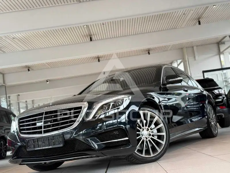 2017 Mercedes Benz S 500