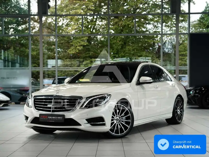 2017 Mercedes Benz S 500