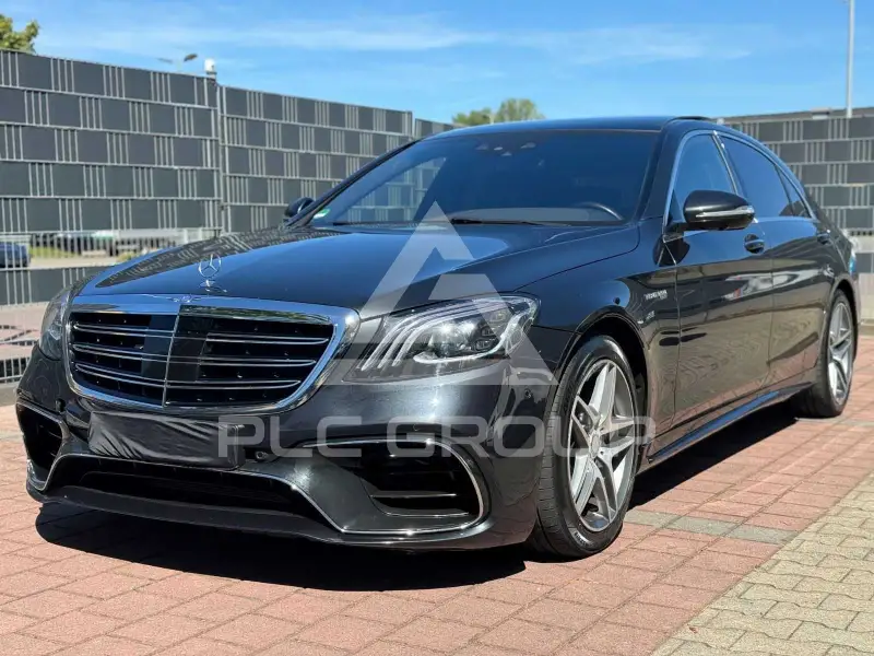 2017 Mercedes Benz S 500
