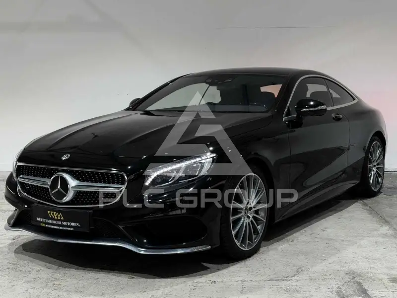 2017 Mercedes Benz S 500