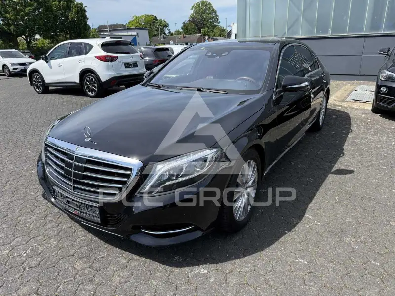 2017 Mercedes Benz S 500