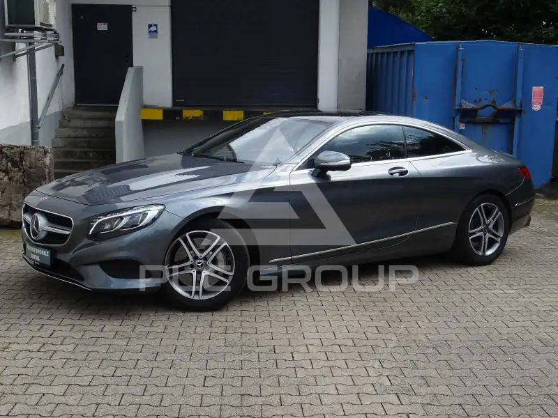 2017 Mercedes Benz S 500