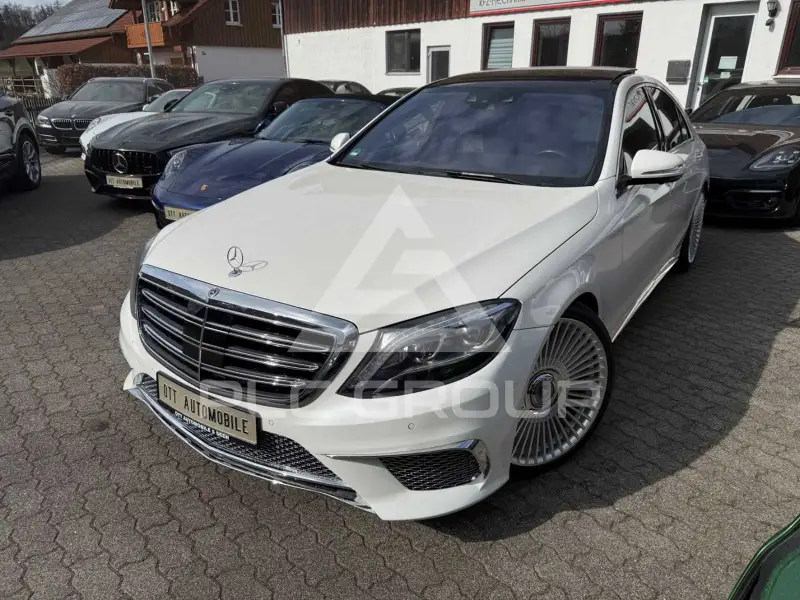 2017 Mercedes Benz S 500
