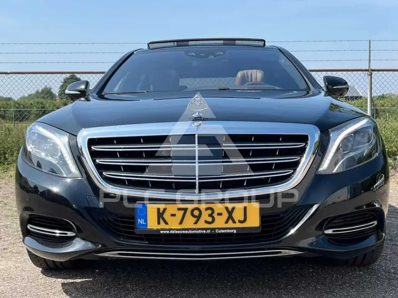 2017 Mercedes Benz S 500