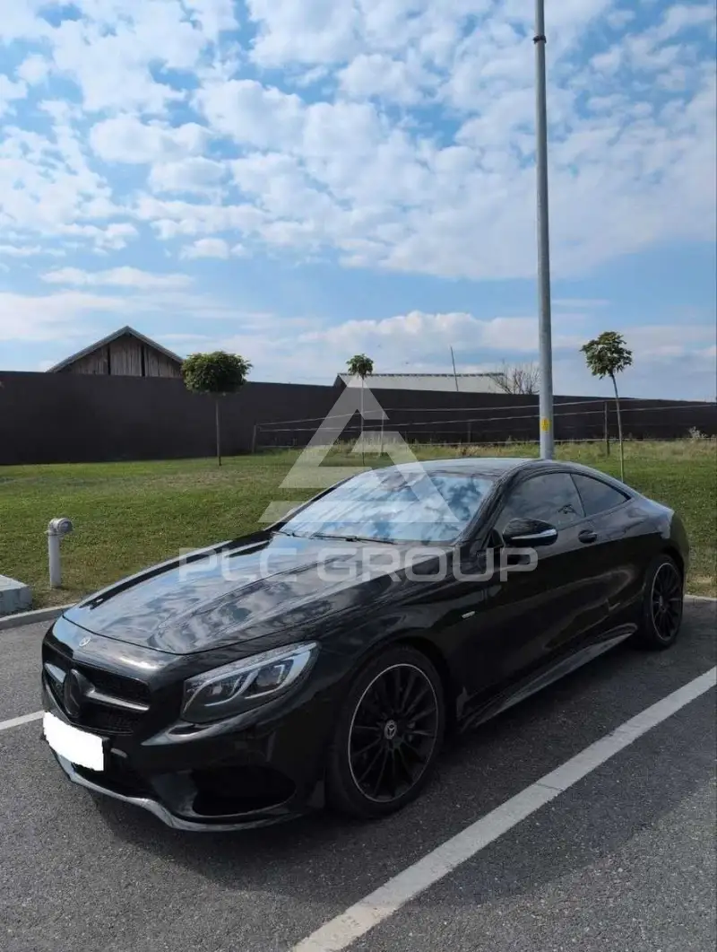 2017 Mercedes Benz S 500
