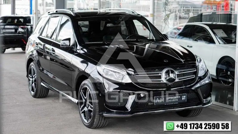 2017 Mercedes Benz GLE 400