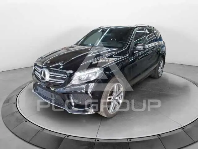 2017 Mercedes Benz GLE 400