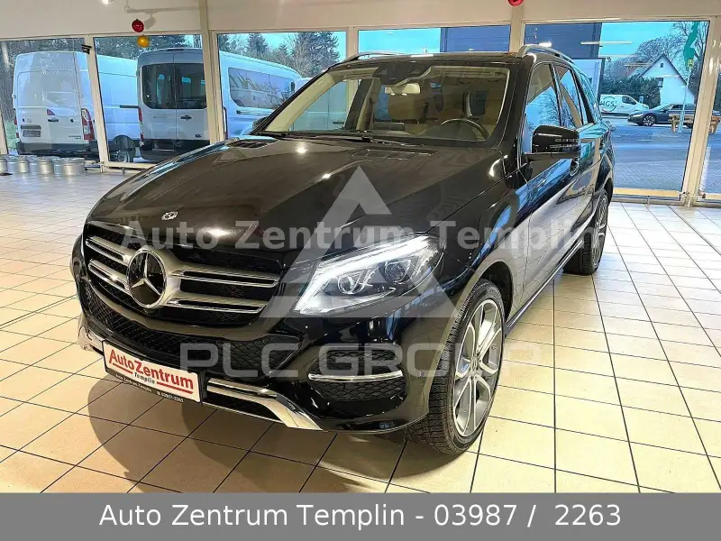 2017 Mercedes Benz GLE 400