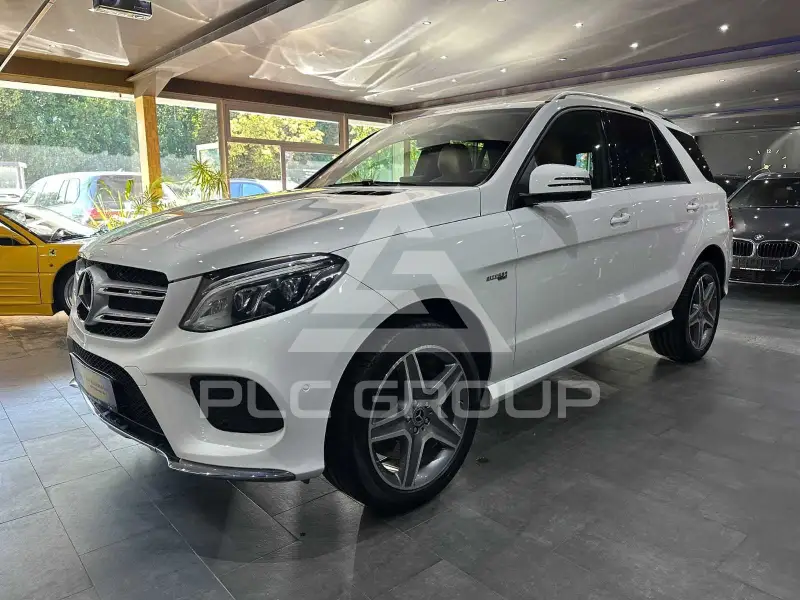 2017 Mercedes Benz GLE 400