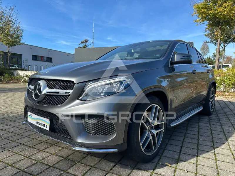 2017 Mercedes Benz GLE 400