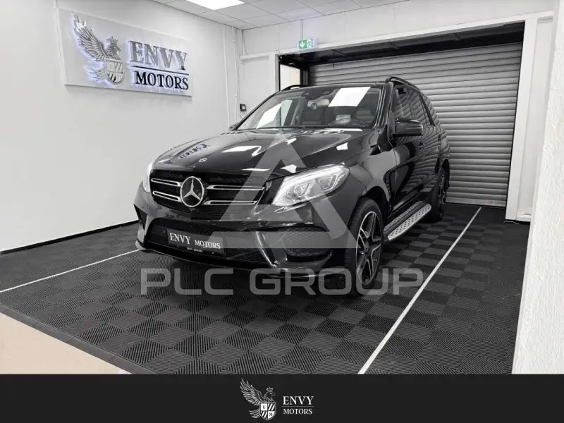 2017 Mercedes Benz GLE 400