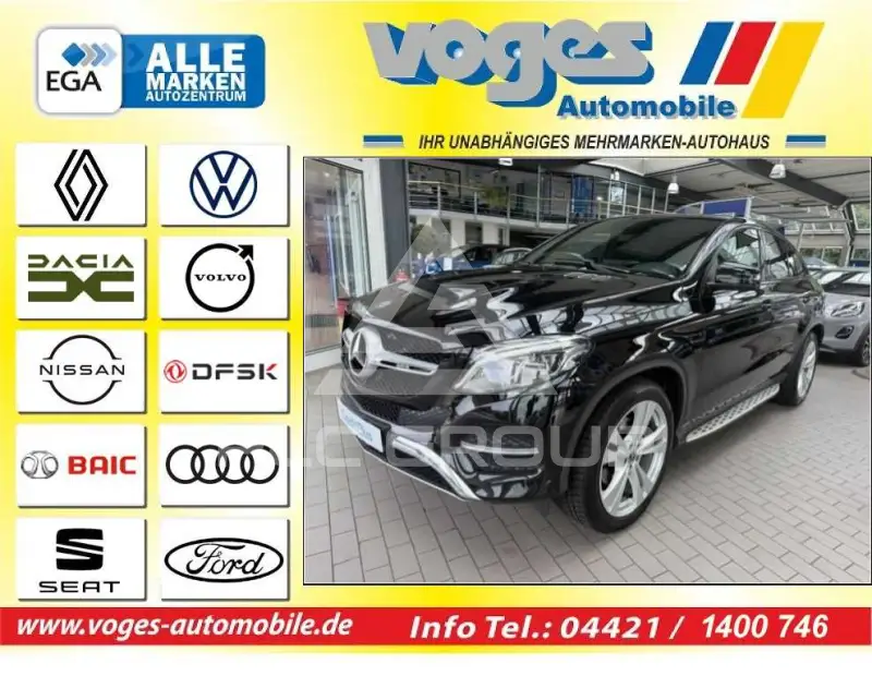 2017 Mercedes Benz GLE 400