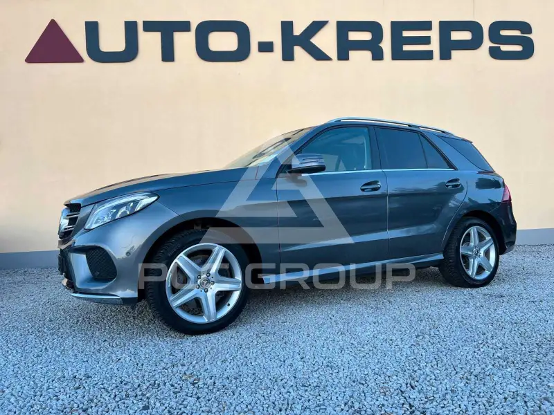 2017 Mercedes Benz GLE 400
