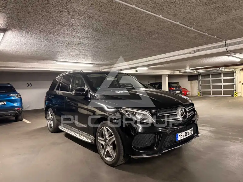 2017 Mercedes Benz GLE 400