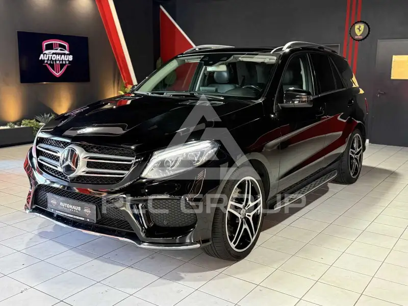 2017 Mercedes Benz GLE 400