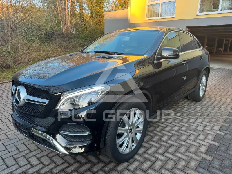 2017 Mercedes Benz GLE 400