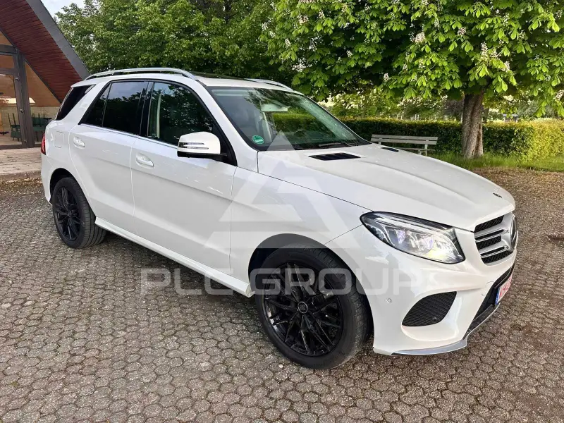 2017 Mercedes Benz GLE 400