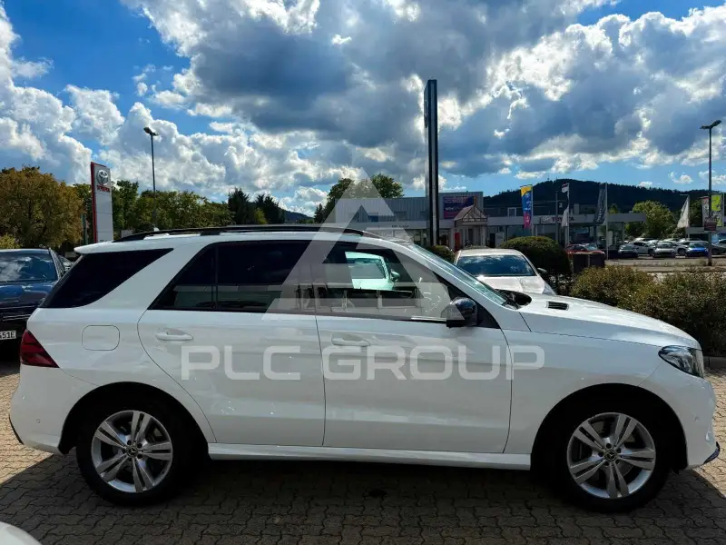 2017 Mercedes Benz GLE 400