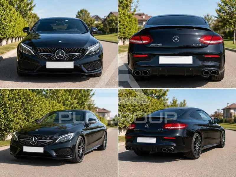 2017 Mercedes Benz C 400