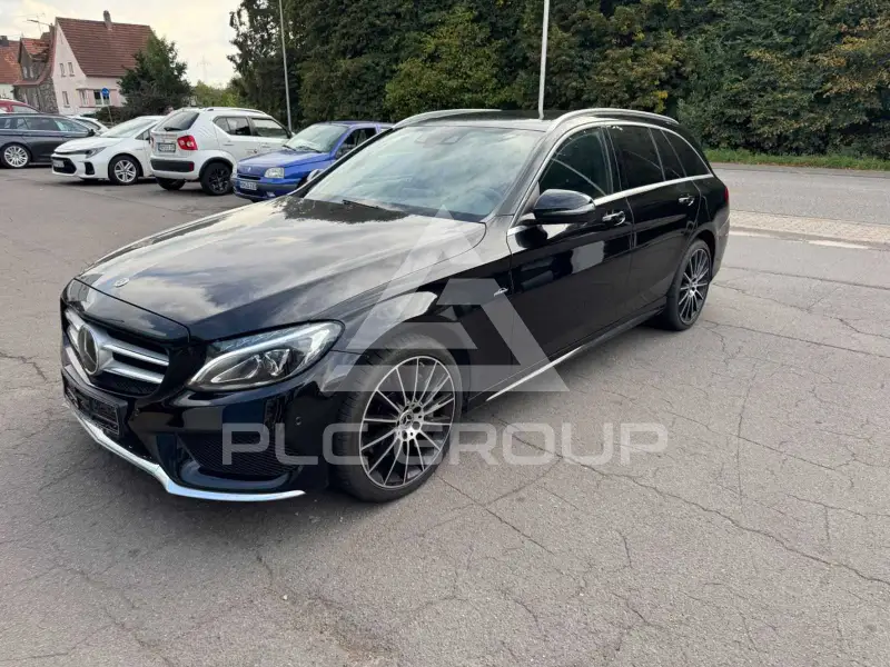 2017 Mercedes Benz C 400