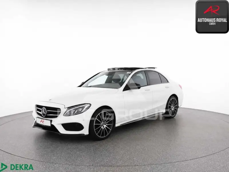 2017 Mercedes Benz C 400