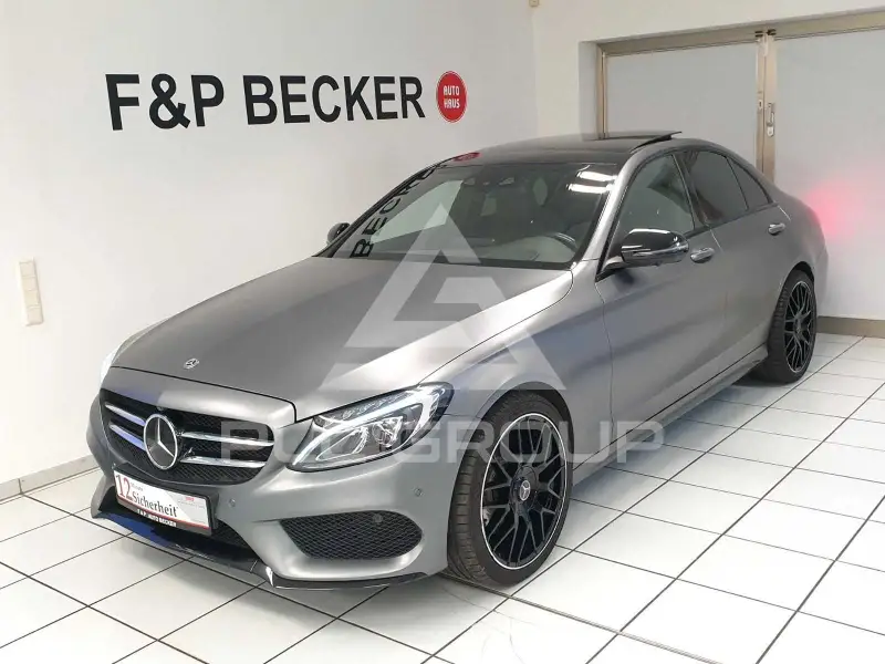 2017 Mercedes Benz C 400