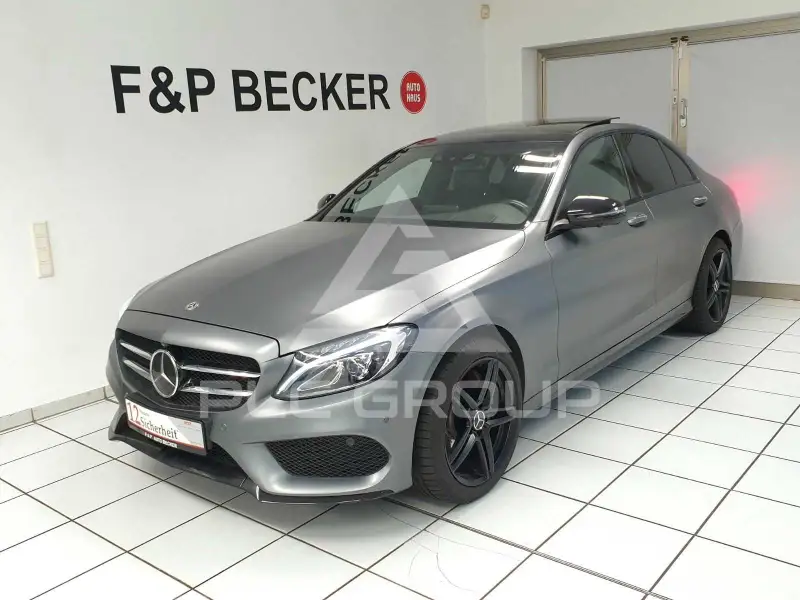 2017 Mercedes Benz C 400