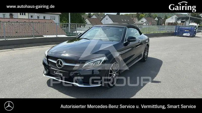 2017 Mercedes Benz C 400