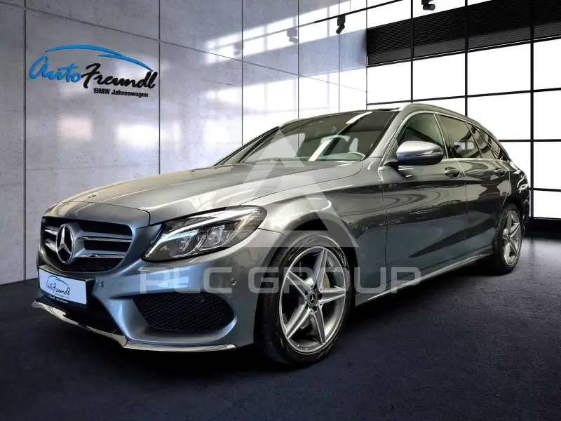 2017 Mercedes Benz C 400