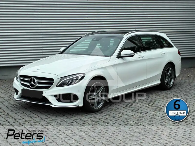 2017 Mercedes Benz C 400